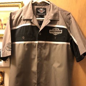 Harley-Davidson Two Pocket Work Shirt